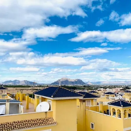 아파트 Excelente Atico 알고파